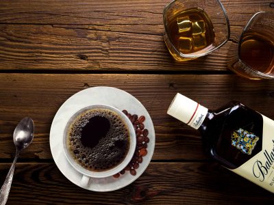 Alcohol And Coffee